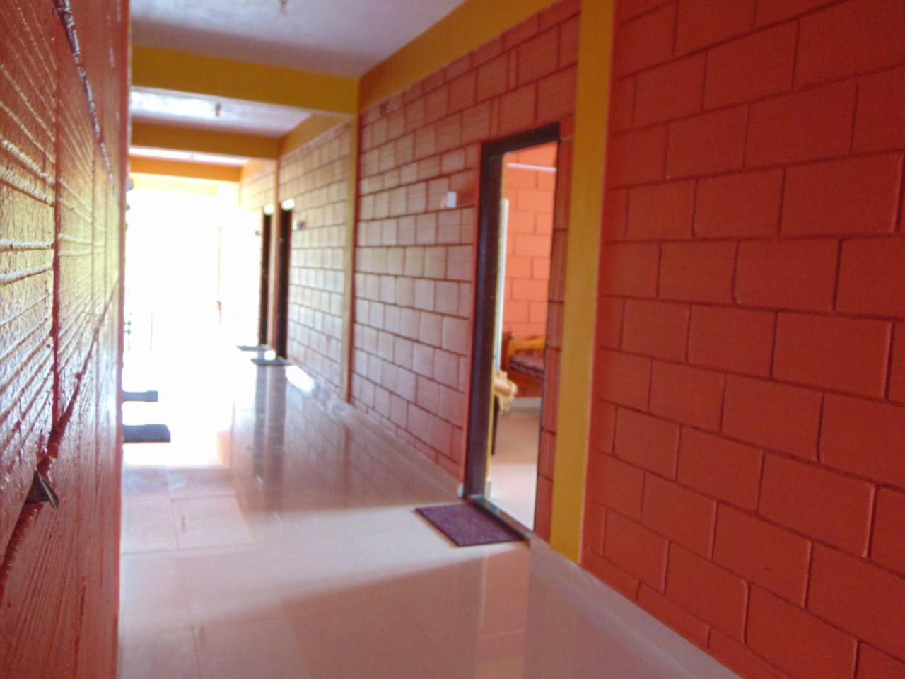 Shanthi Krishna Residency Gokarna  Exteriör bild