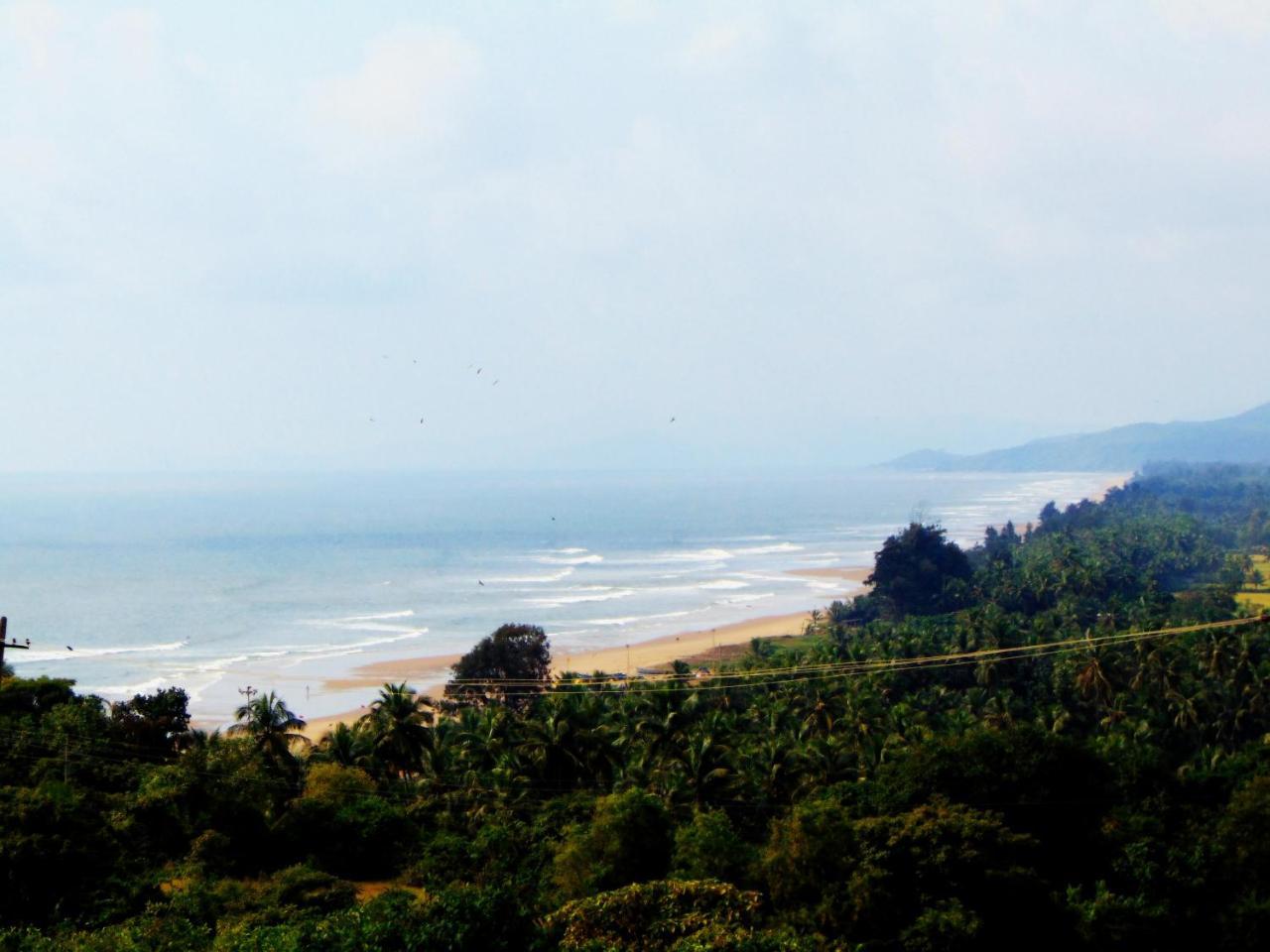 Shanthi Krishna Residency Gokarna  Exteriör bild