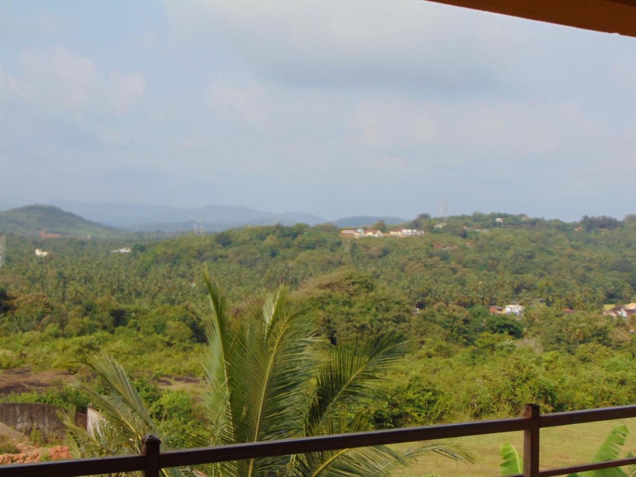 Shanthi Krishna Residency Gokarna  Exteriör bild
